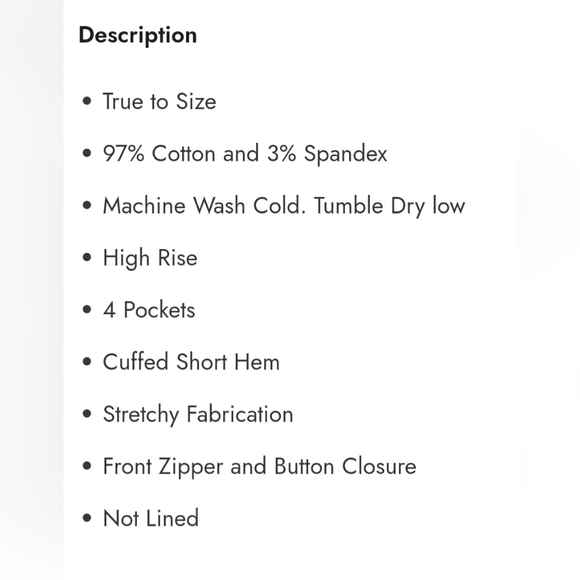 VICI COLLECTION DOLAN POCKETED HIGH RISE DENIM SHORTS (CLAY) - Picture 8 of 13